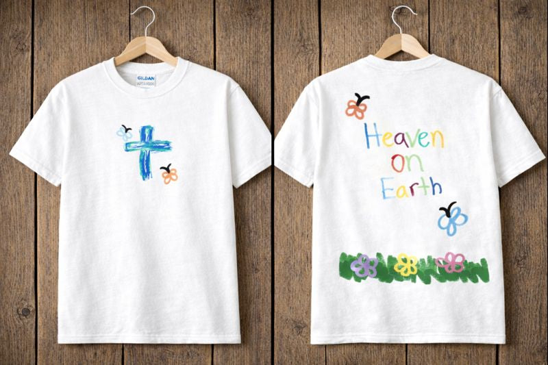 KIDS Heaven On Earth T Shirt