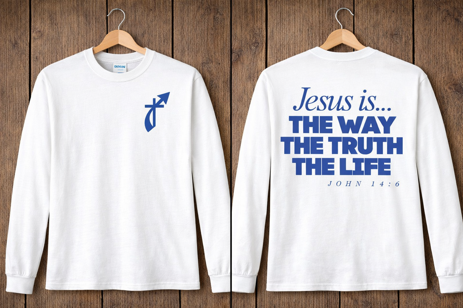 Jesus Is The Way Long Sleeve