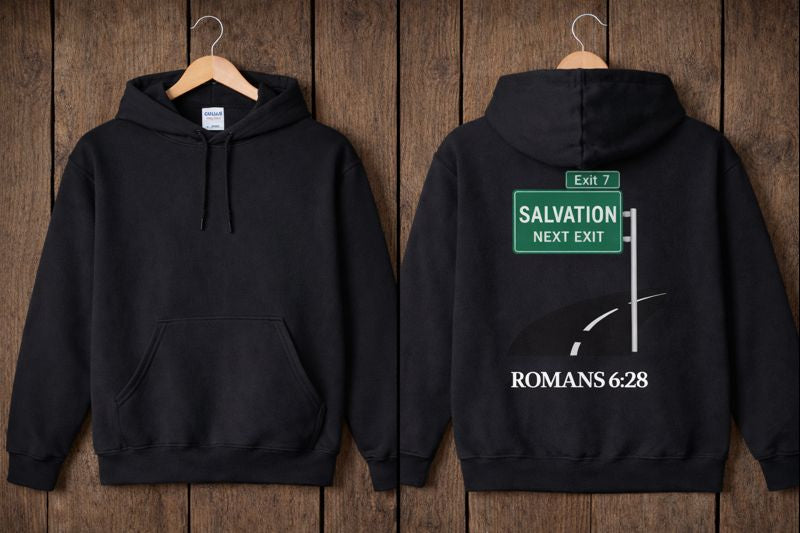 KIDS Salvation Next Exit Hoodie
