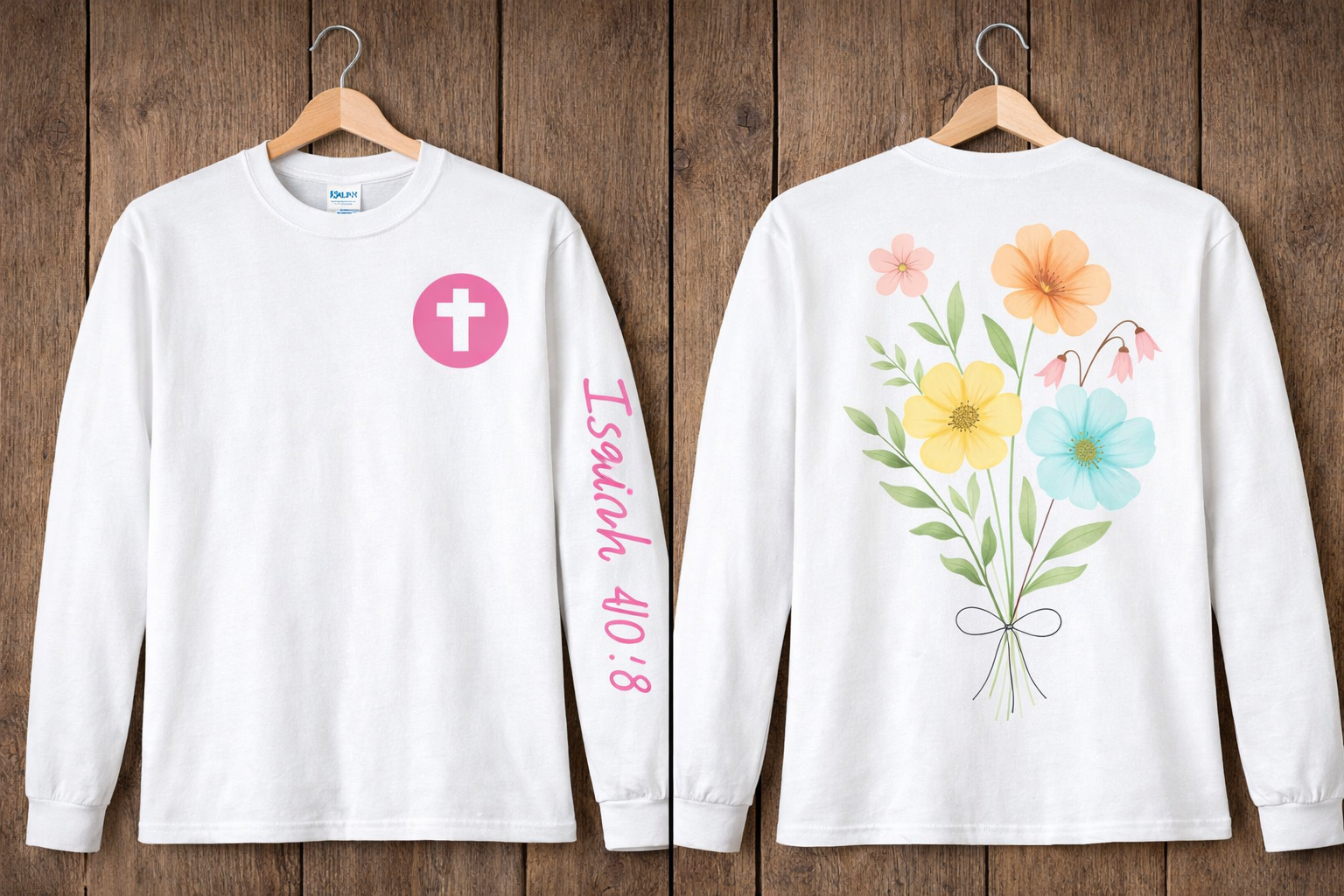 Isaiah 40:8 Long Sleeve