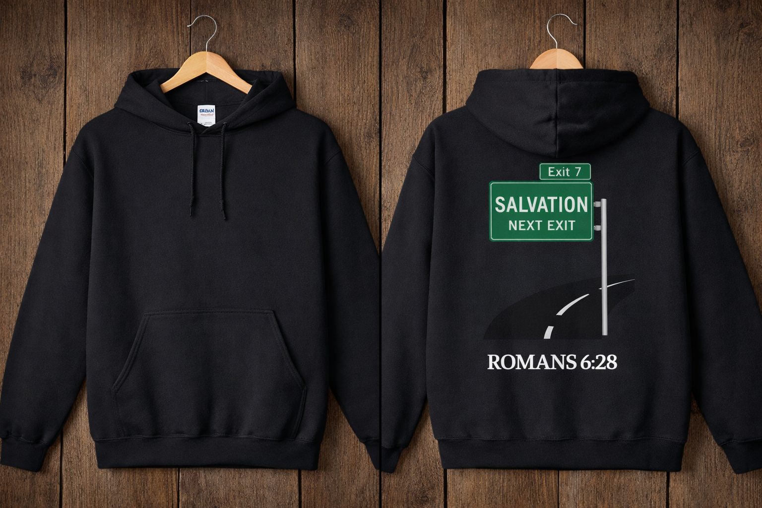 Salvation Next Exit Hoodie